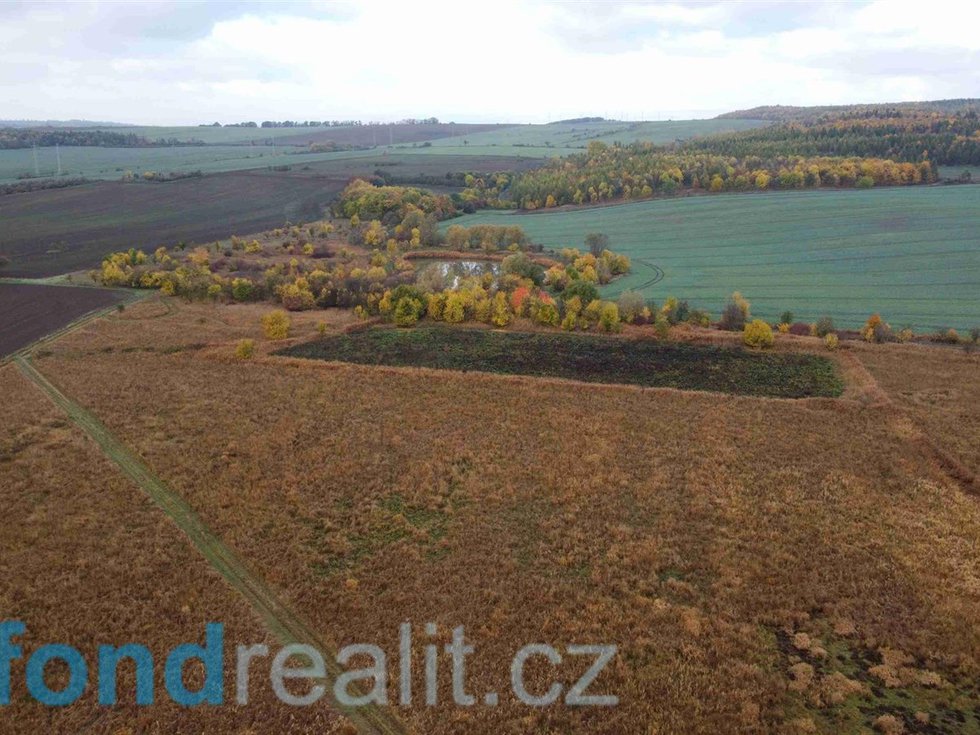 Prodej zemědělské půdy 41168 m², Bečov