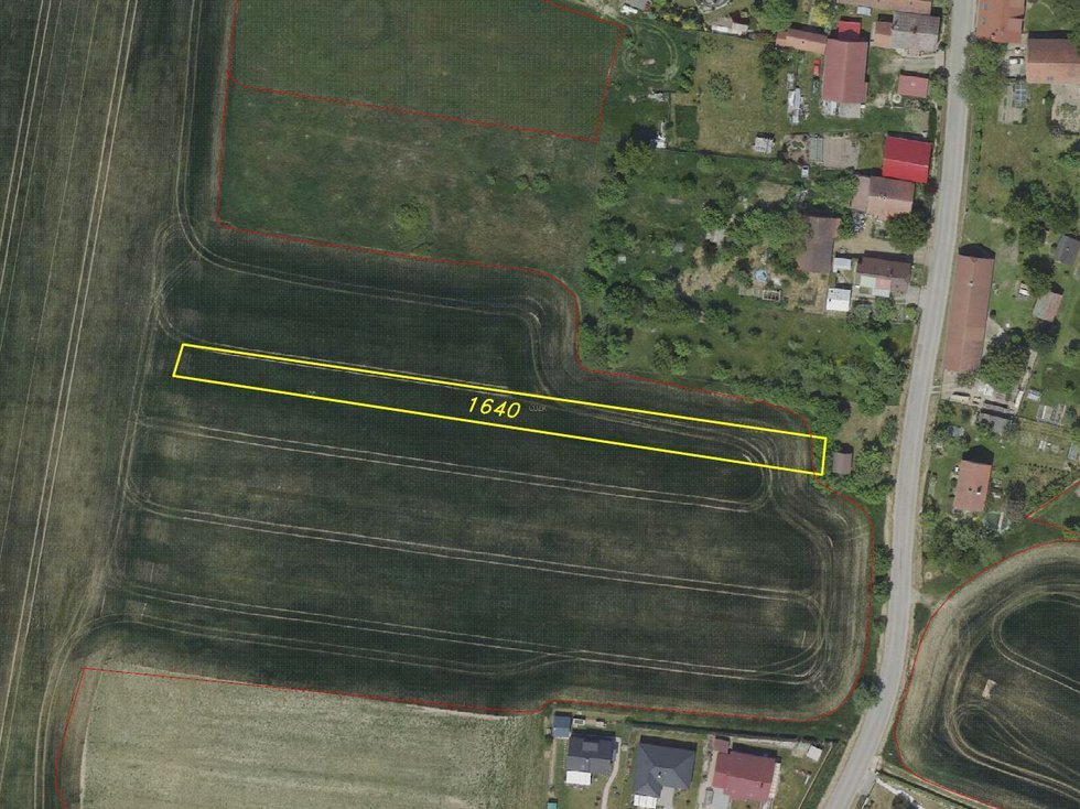 Prodej ostatních pozemků 1750 m²