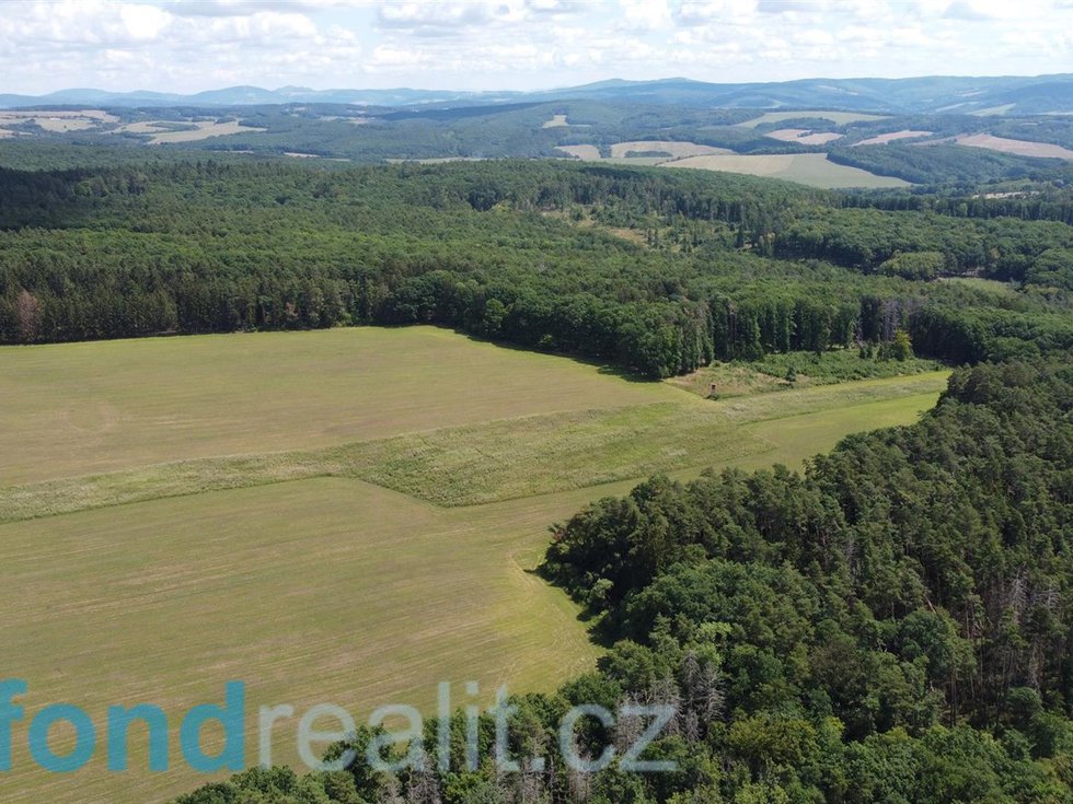 Prodej ostatních pozemků 23500 m², Luhačovice