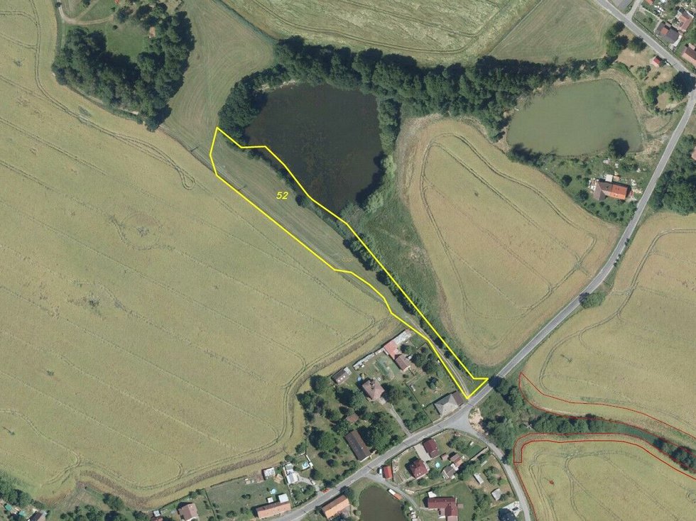 Prodej ostatních pozemků 6901 m², Maleč