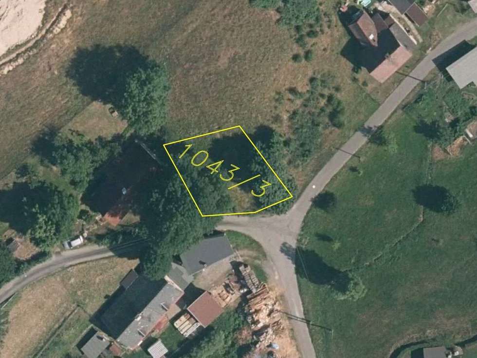 Prodej ostatních pozemků 382 m², Oldřichov v Hájích