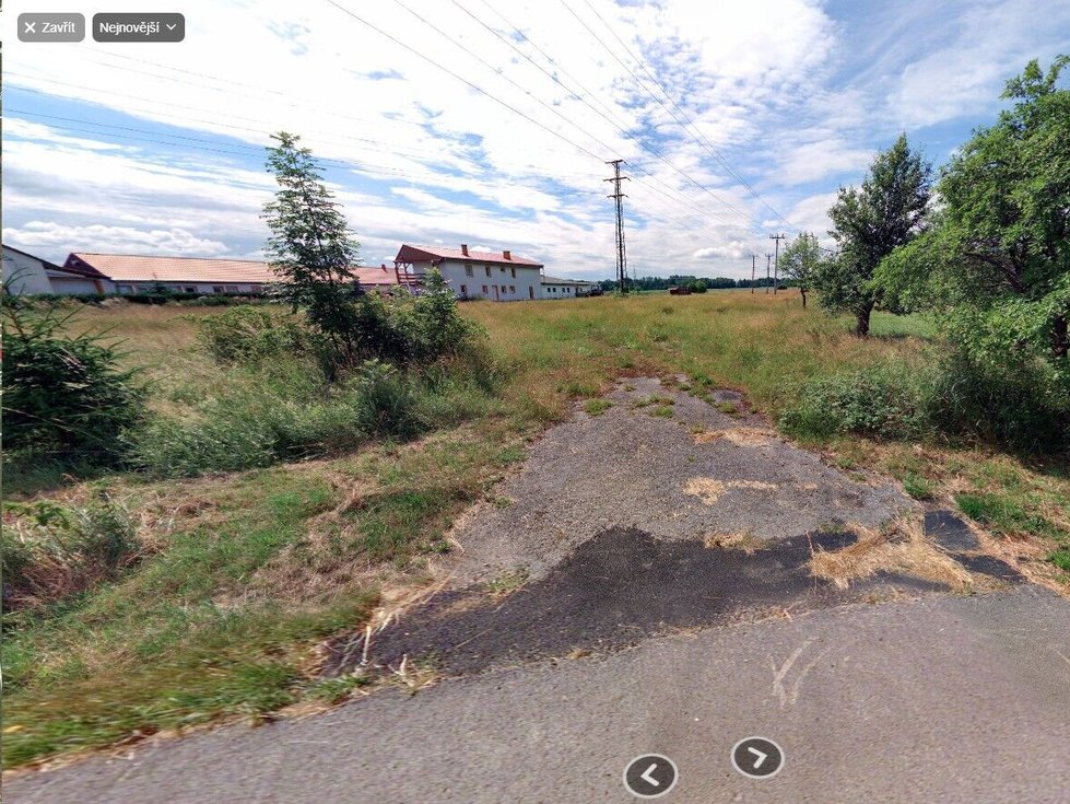 Prodej komerčního pozemku 1053 m², Jílovice