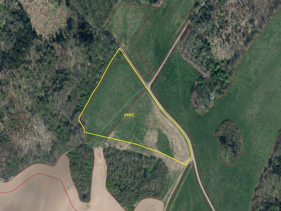 Prodej zemědělské půdy 22839 m², Verneřice