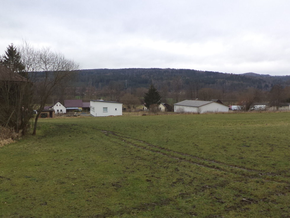 Prodej komerčního pozemku 2298 m², Srby