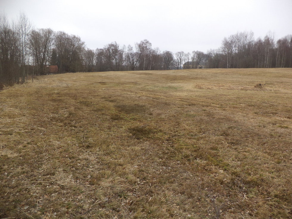 Prodej stavební parcely 4213 m², Nové Hrady