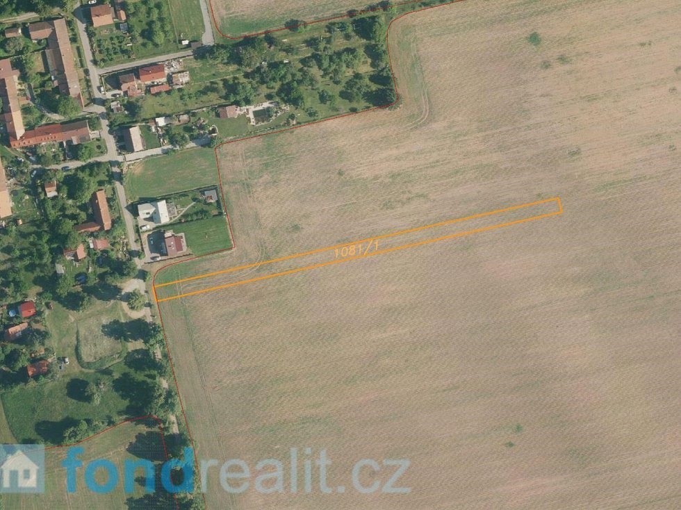 Prodej zemědělské půdy 2203 m², Vavřinec