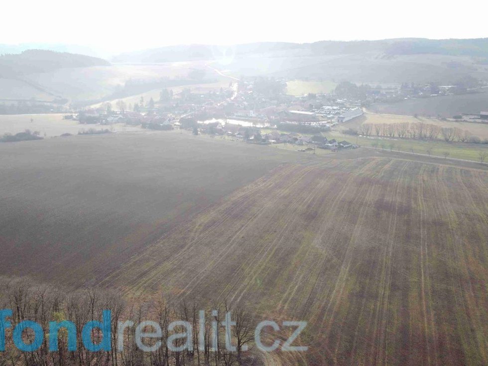 Prodej zemědělské půdy 2574 m², Terešov