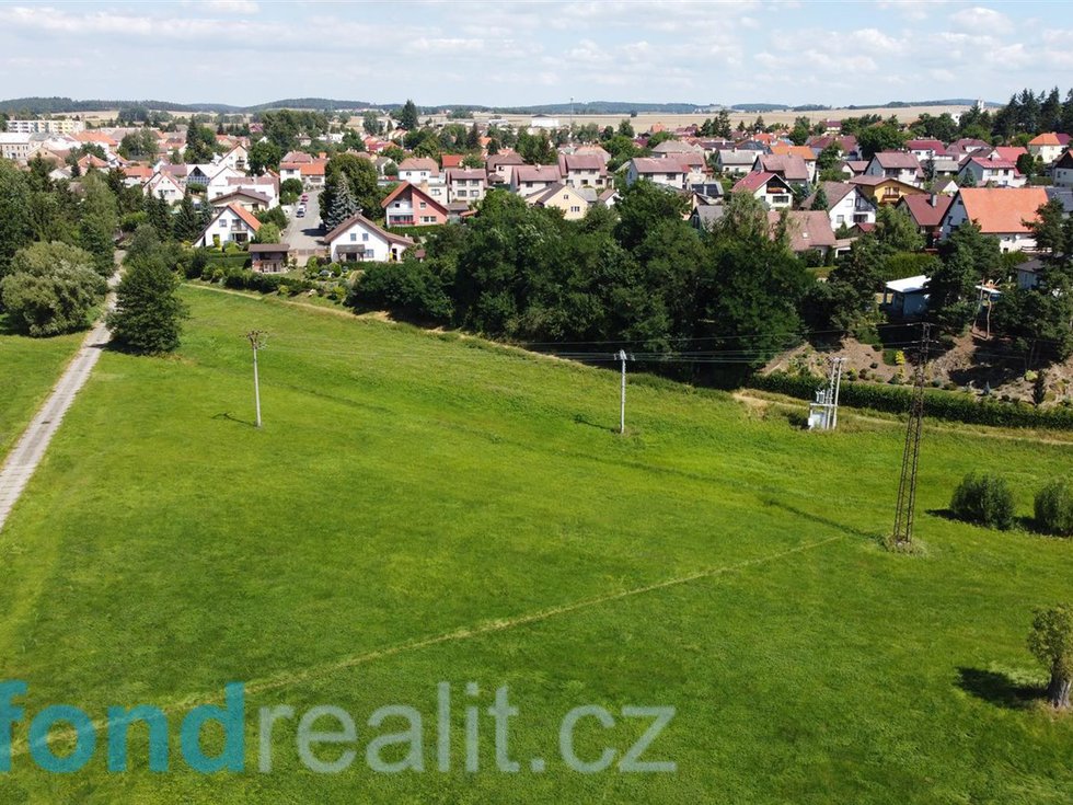 Prodej zemědělské půdy 1251 m², Mirovice