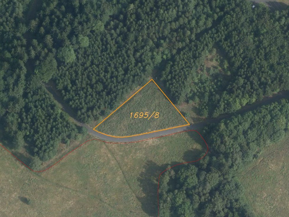 Prodej zemědělské půdy 2556 m², Aš
