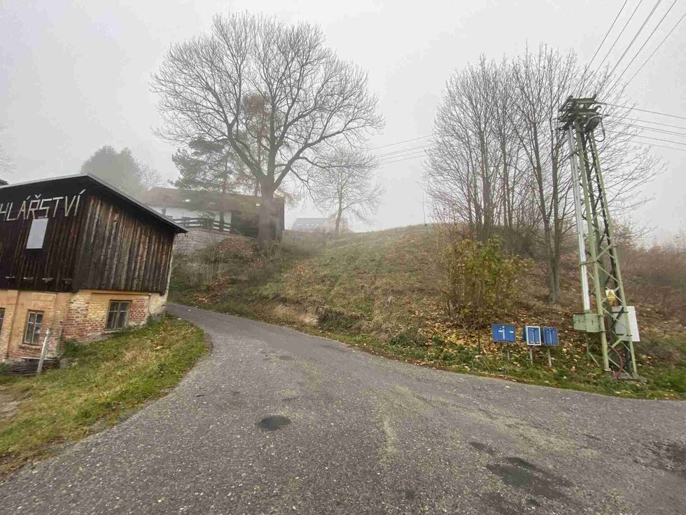 Prodej ostatních pozemků 382 m², Oldřichov v Hájích