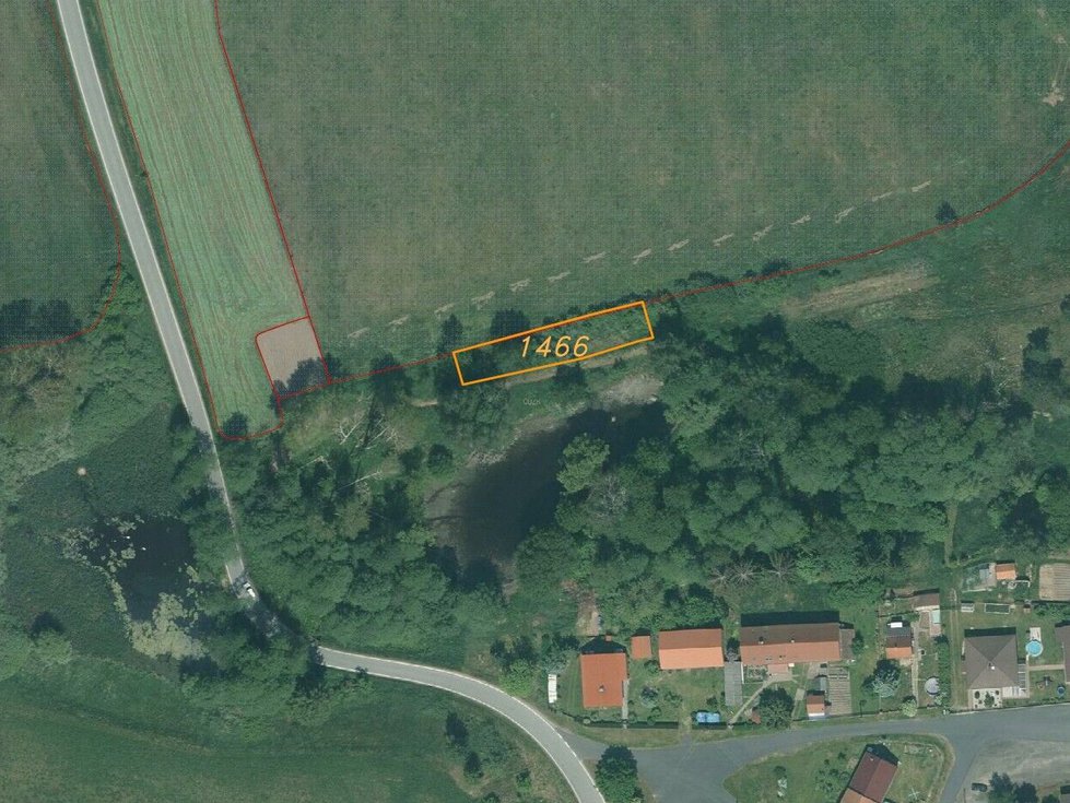 Prodej ostatních pozemků 2230 m², Kladruby