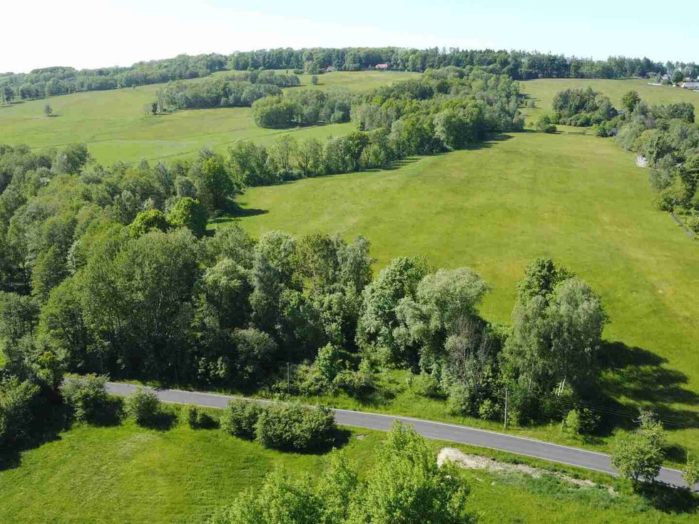 Prodej stavební parcely 21014 m², Staré Křečany