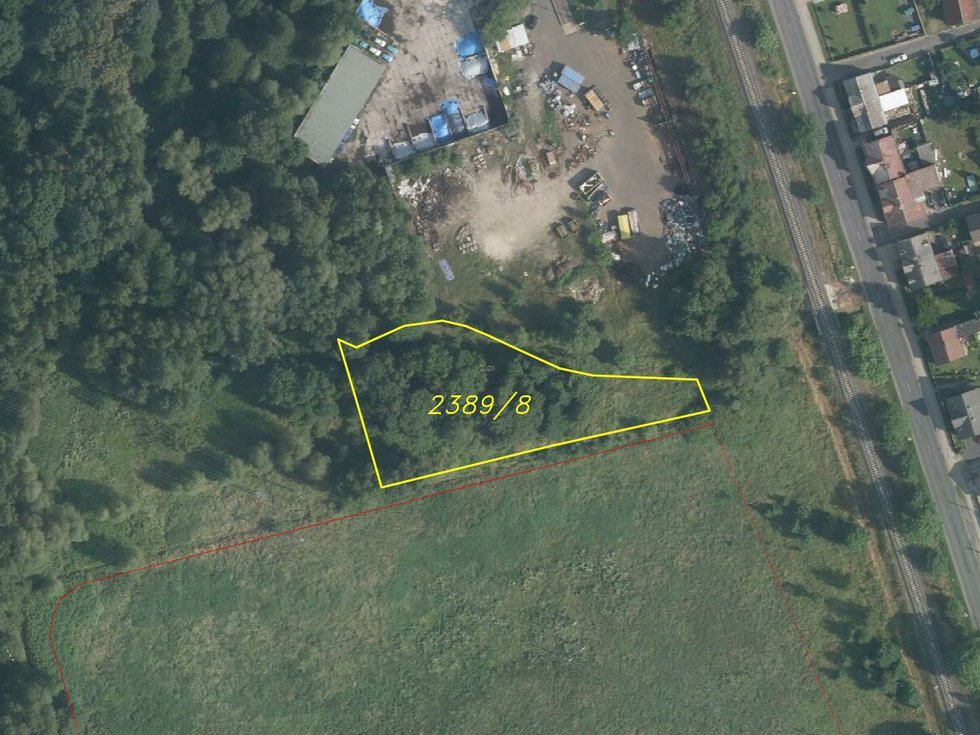 Prodej ostatních pozemků 2675 m², Aš
