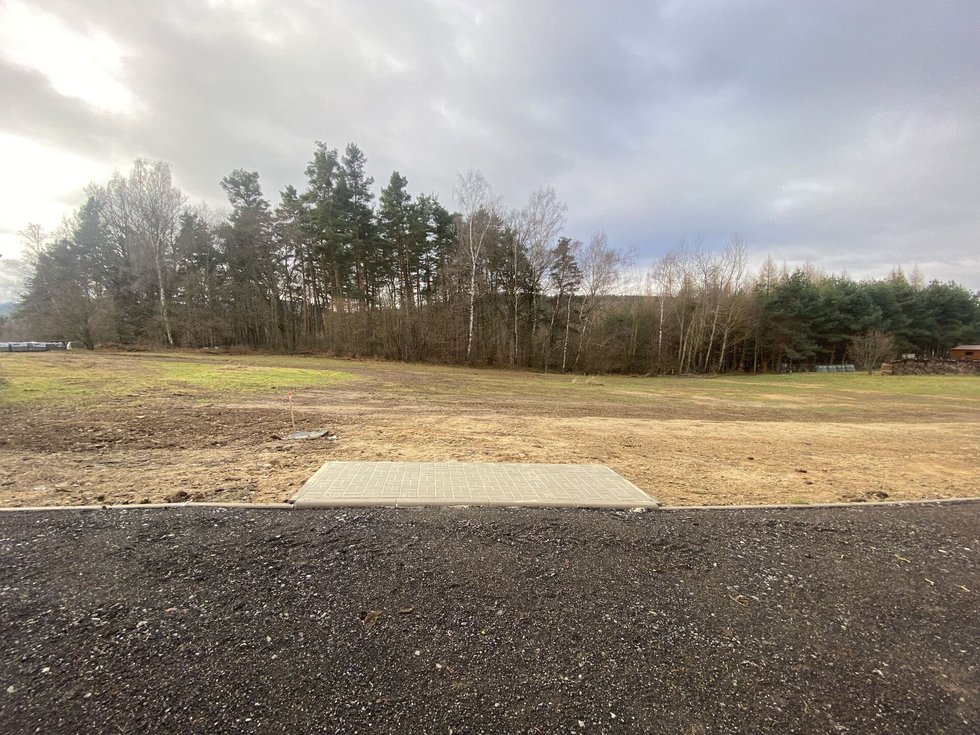 Prodej stavební parcely 1014 m², Slavče