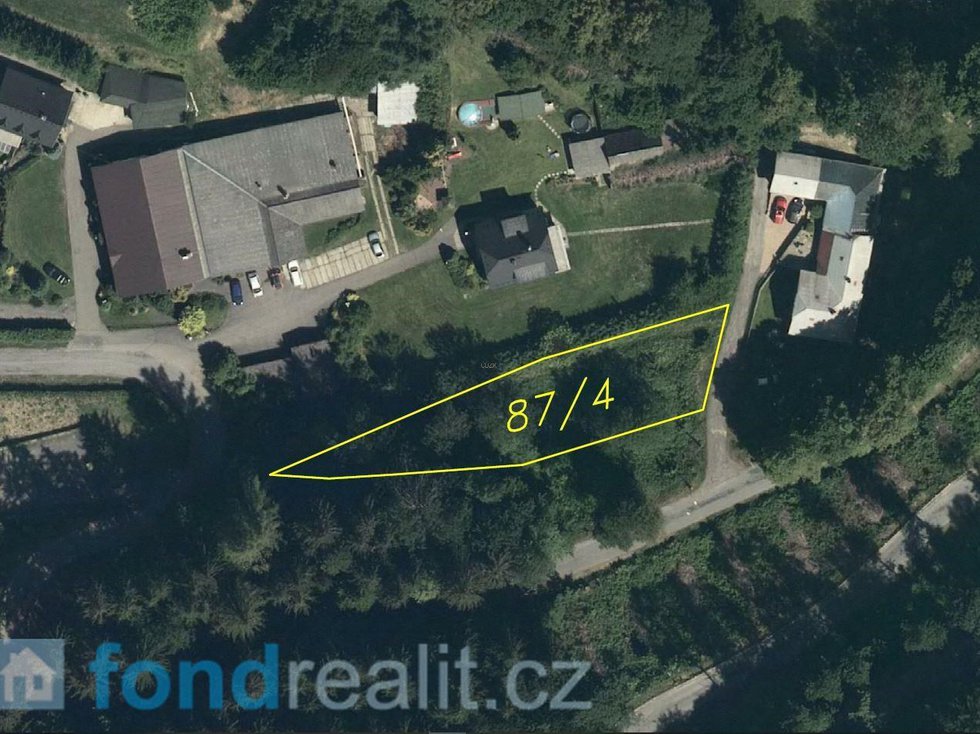 Prodej ostatních pozemků 903 m², Dolní Dobrouč