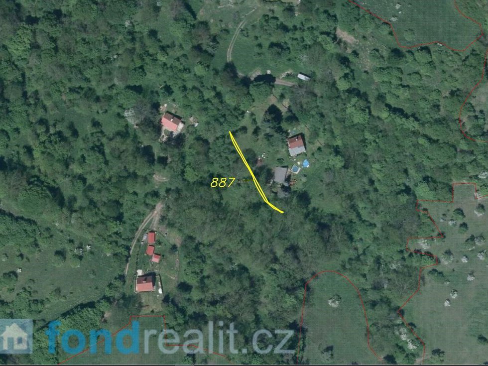 Prodej ostatních pozemků 48 m², Malečov