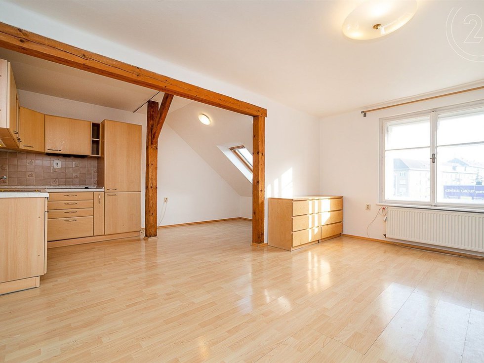 Pronájem bytu 2+kk 46 m², Praha