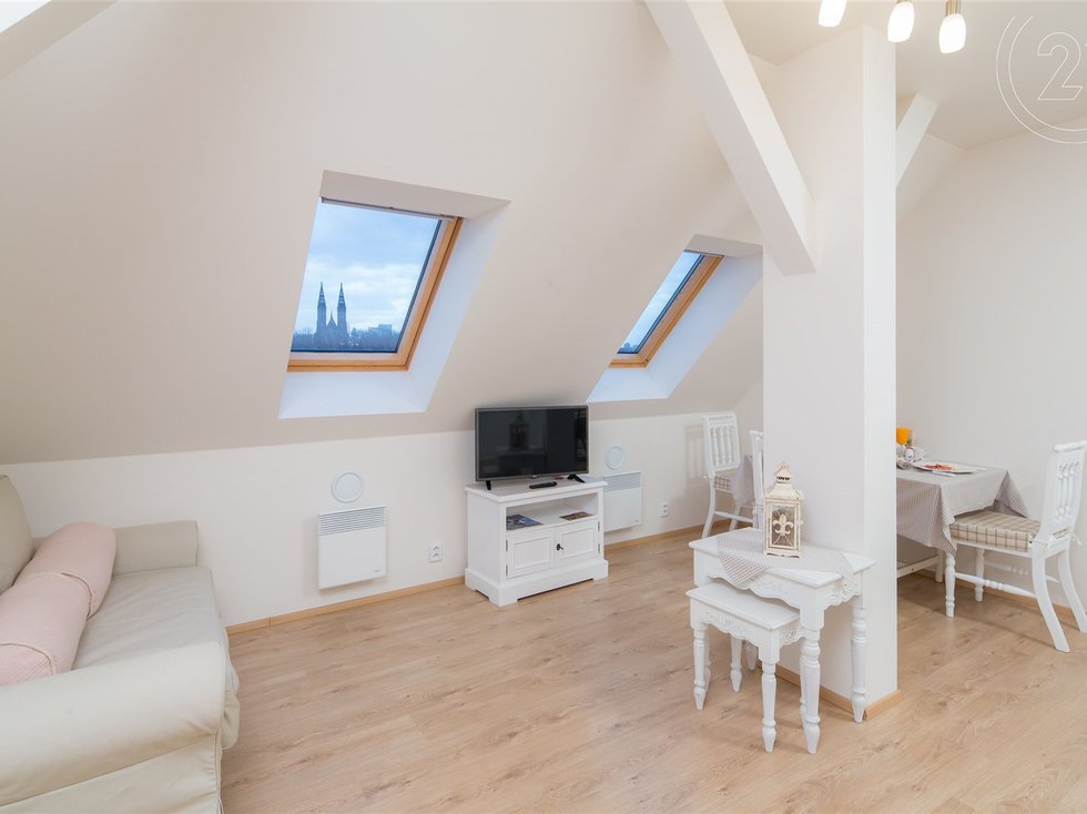 Prodej bytu 2+kk 54 m², Praha