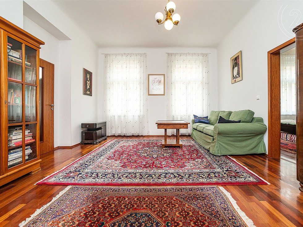 Pronájem bytu 3+1 100 m², Praha
