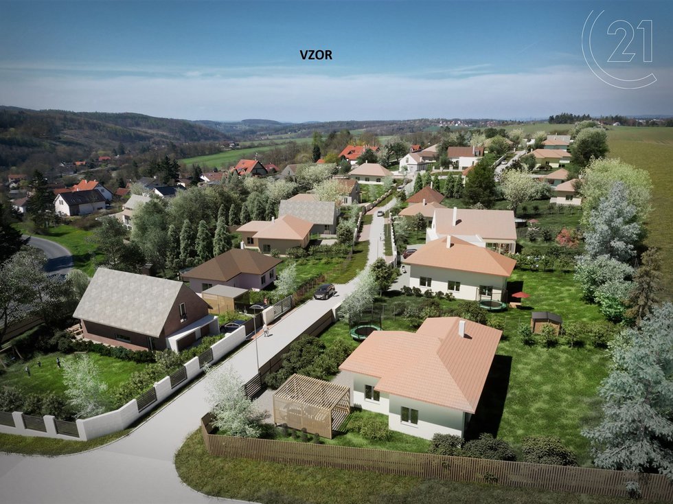 Prodej stavební parcely 1015 m², Libeř