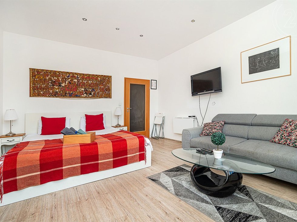 Pronájem bytu 1+1 30 m², Praha