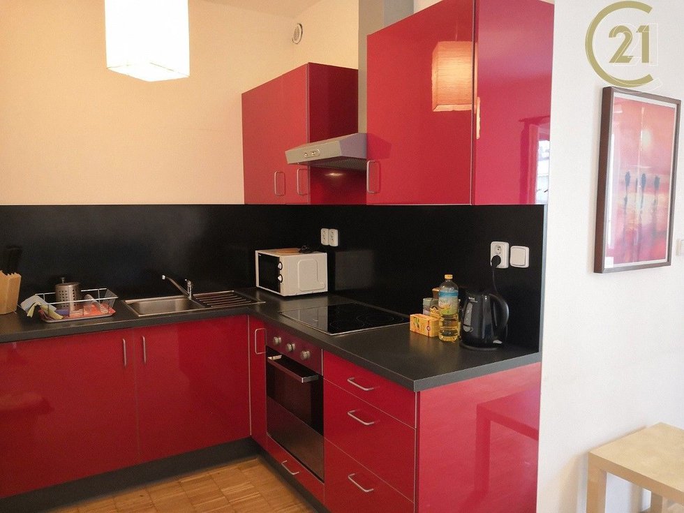 Pronájem bytu 2+kk 40 m², Praha