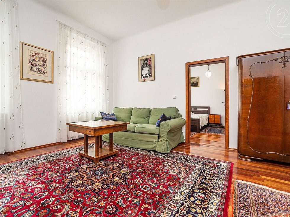 Pronájem bytu 3+1 100 m², Praha