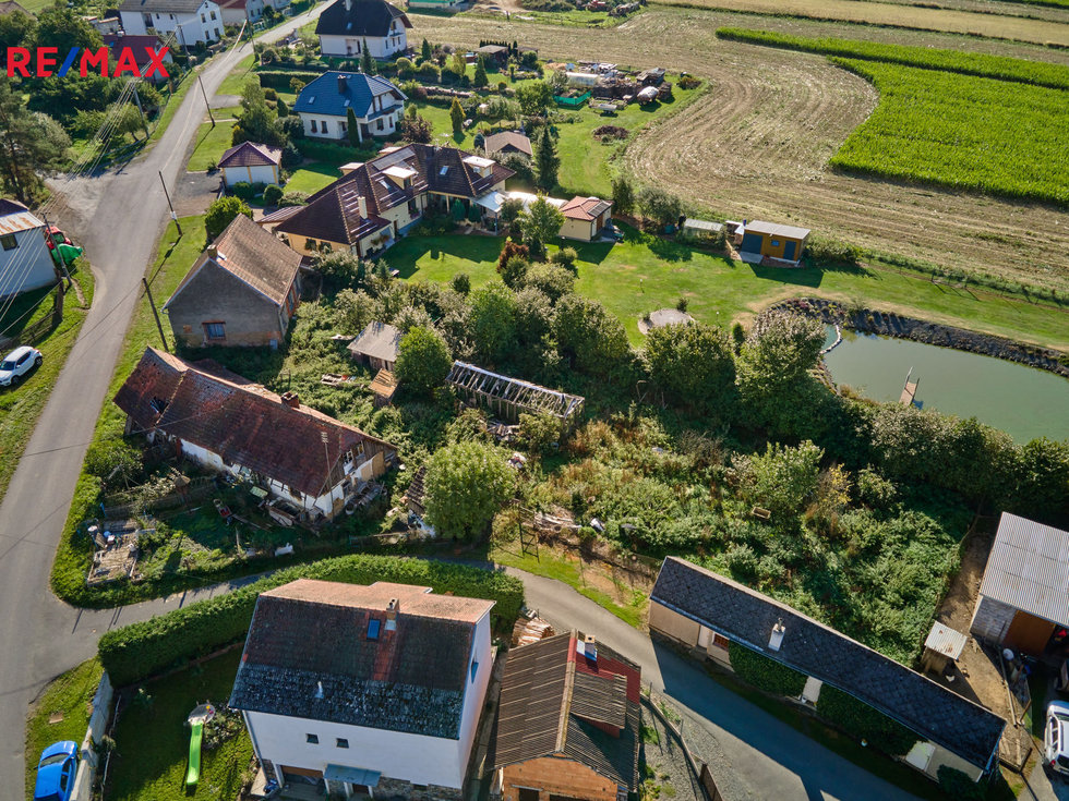 Prodej stavební parcely 1299 m², Spálené Poříčí