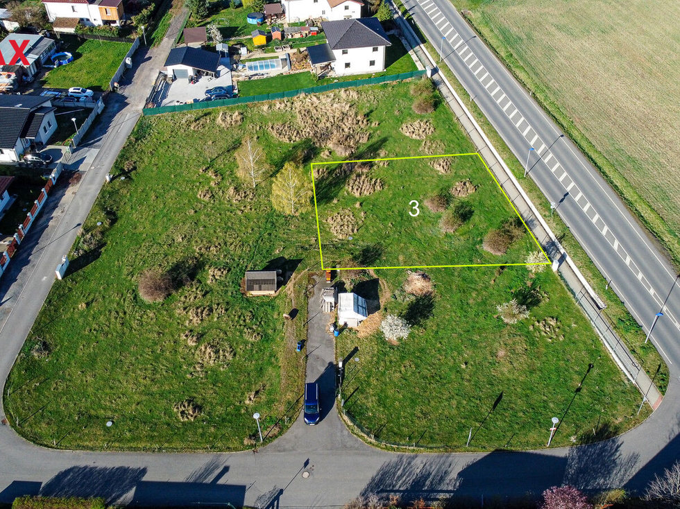 Prodej stavební parcely 800 m², Žebrák