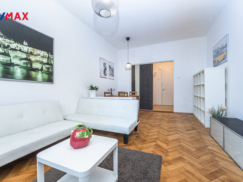 Pronájem bytu 2+kk 46 m², Praha