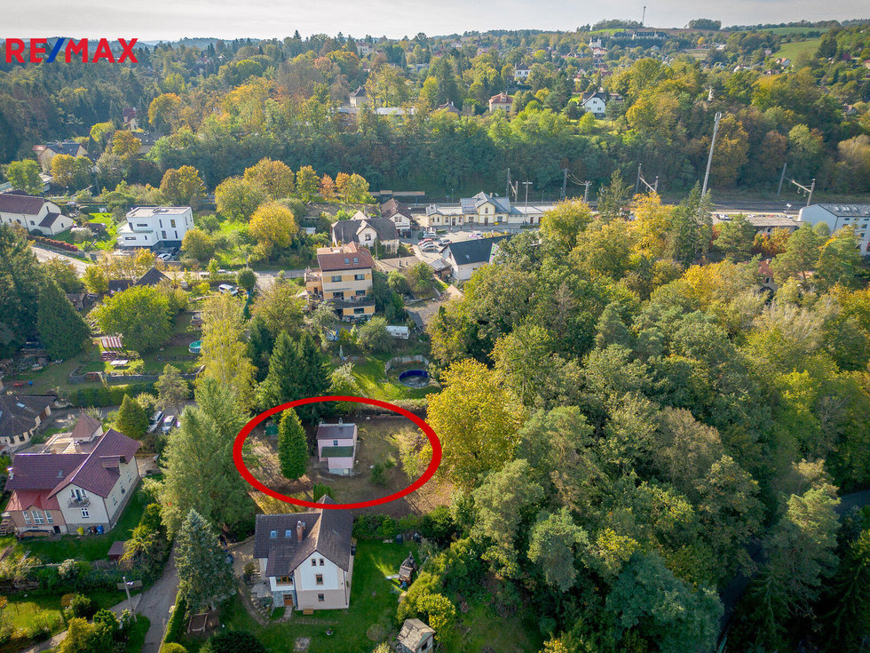 Prodej stavební parcely 1103 m², Senohraby