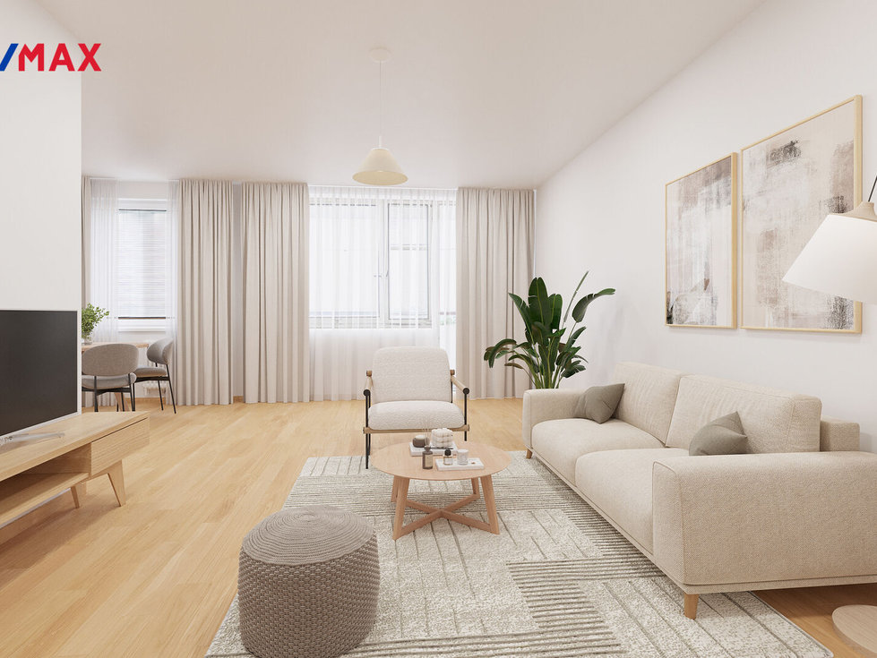 Prodej bytu 3+1 74 m², Praha