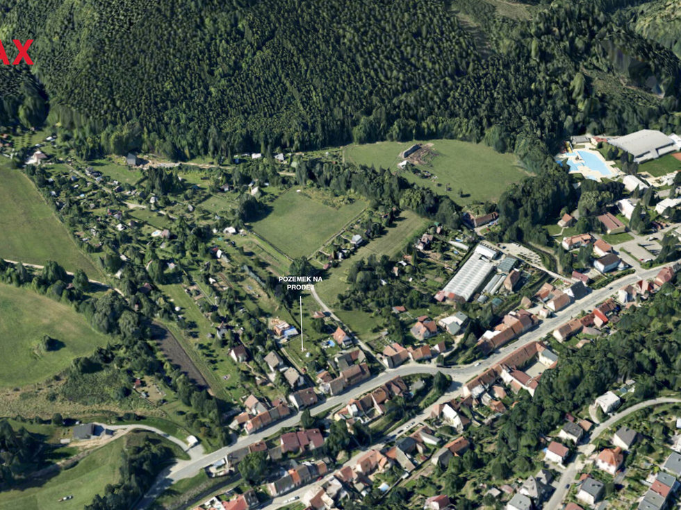 Prodej stavební parcely 615 m², Boskovice