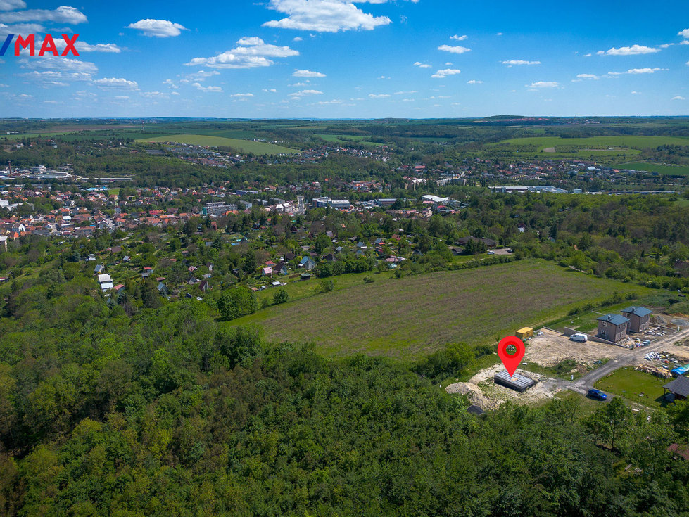 Prodej stavební parcely 801 m², Kralupy nad Vltavou