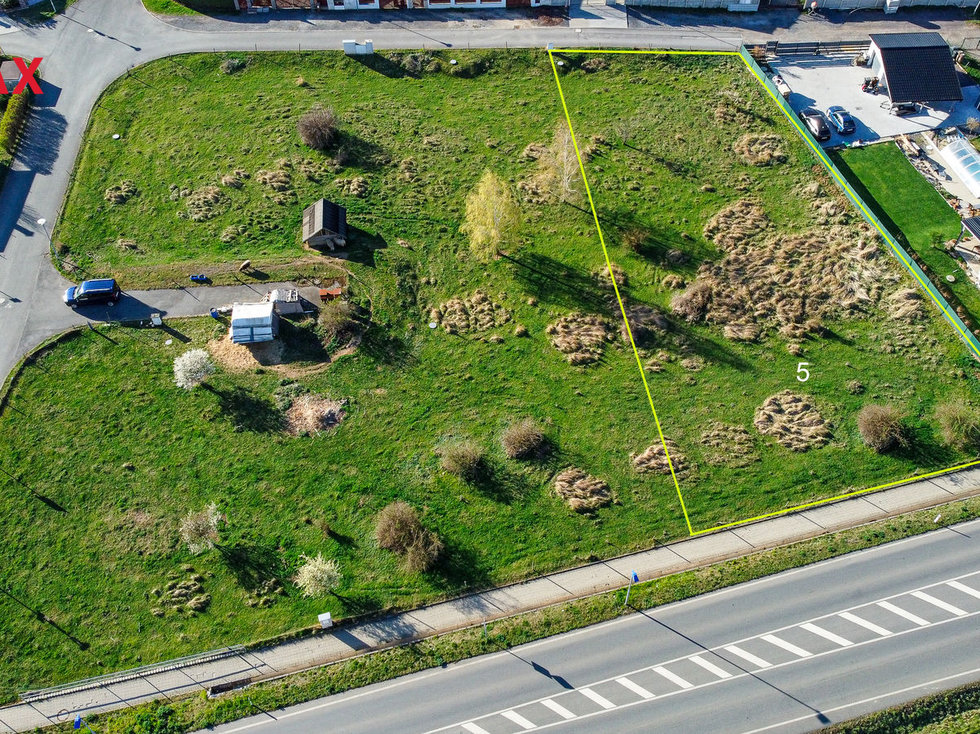 Prodej stavební parcely 1385 m², Žebrák