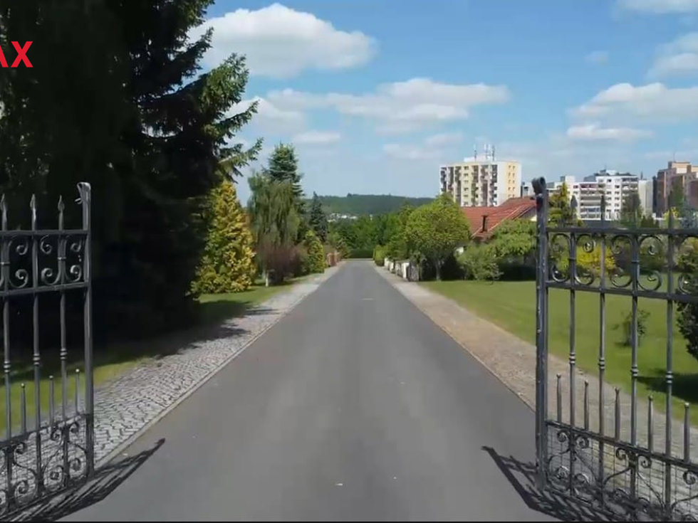 Prodej stavební parcely 1392 m², Příbram
