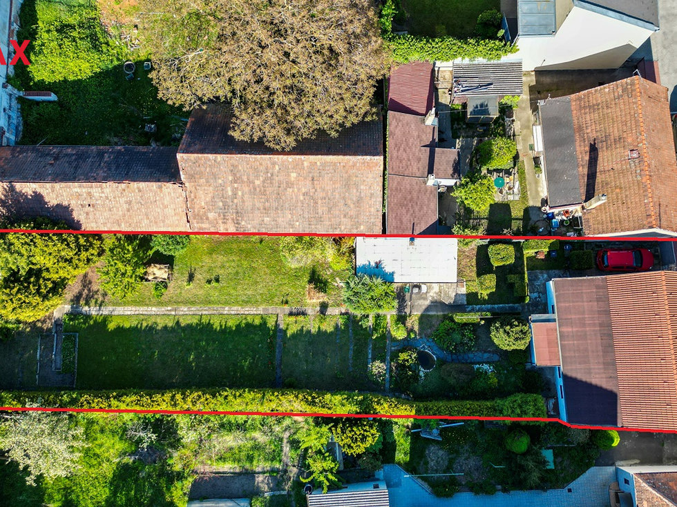 Prodej stavební parcely 716 m², Praha