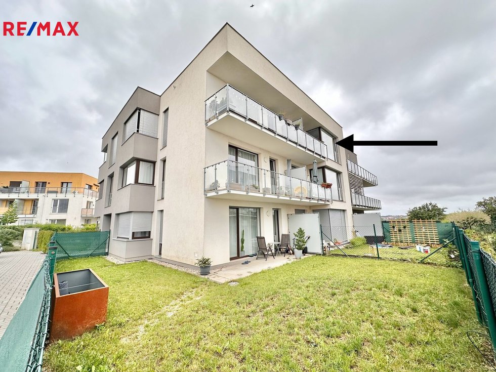 Pronájem bytu 2+kk 62 m², Jinočany