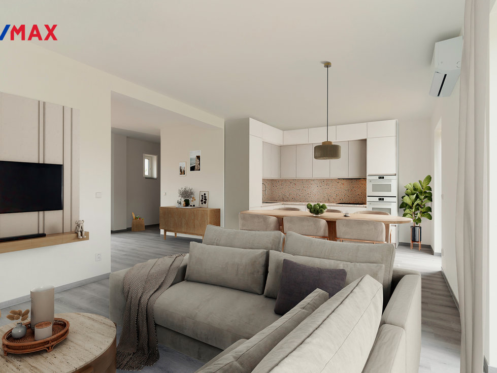 Prodej bytu 3+kk 90 m², Skorkov