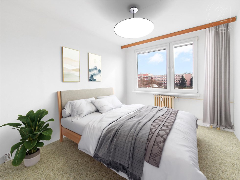 Prodej bytu 2+kk 44 m², Praha