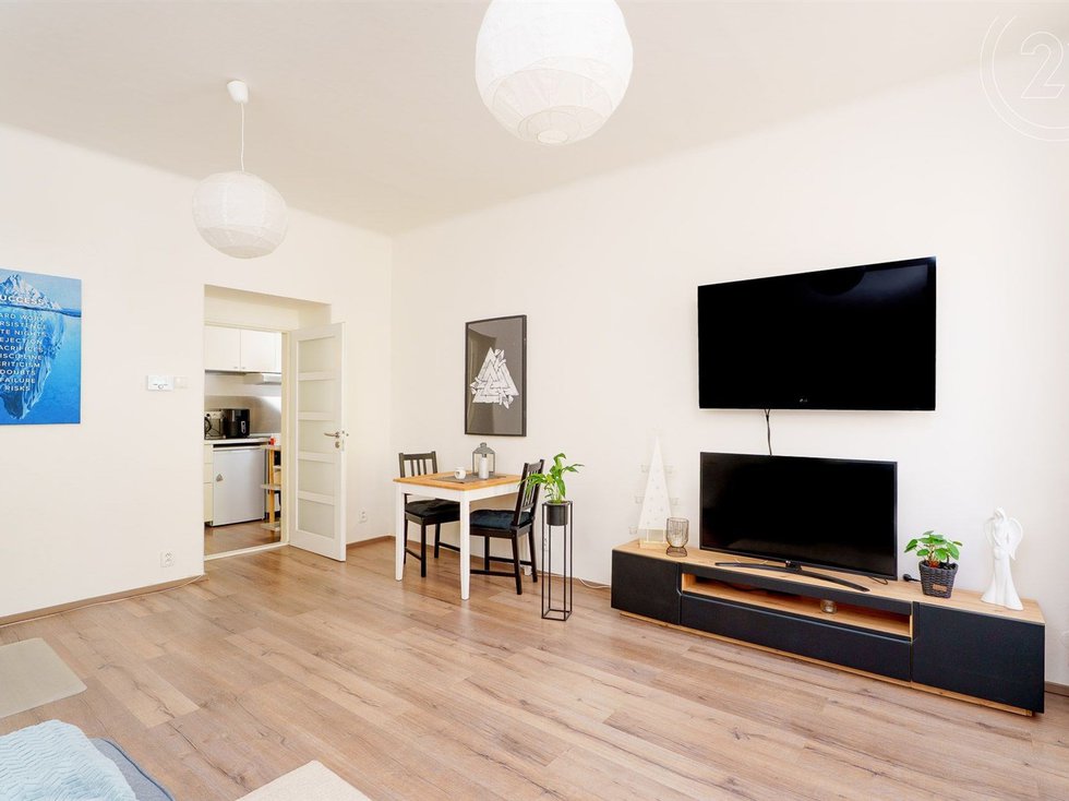 Prodej bytu 2+kk 47 m², Praha