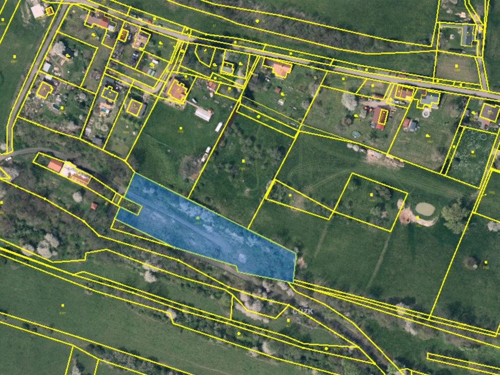 Prodej komerčního pozemku 5036 m², Nový Oldřichov