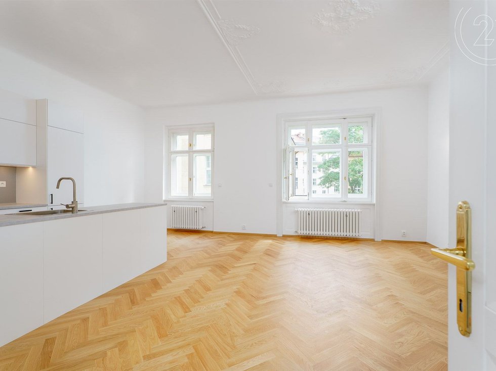 Pronájem bytu 2+kk 90 m², Praha