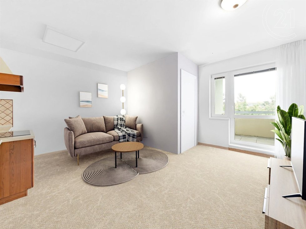 Prodej bytu 2+kk 41 m², Praha