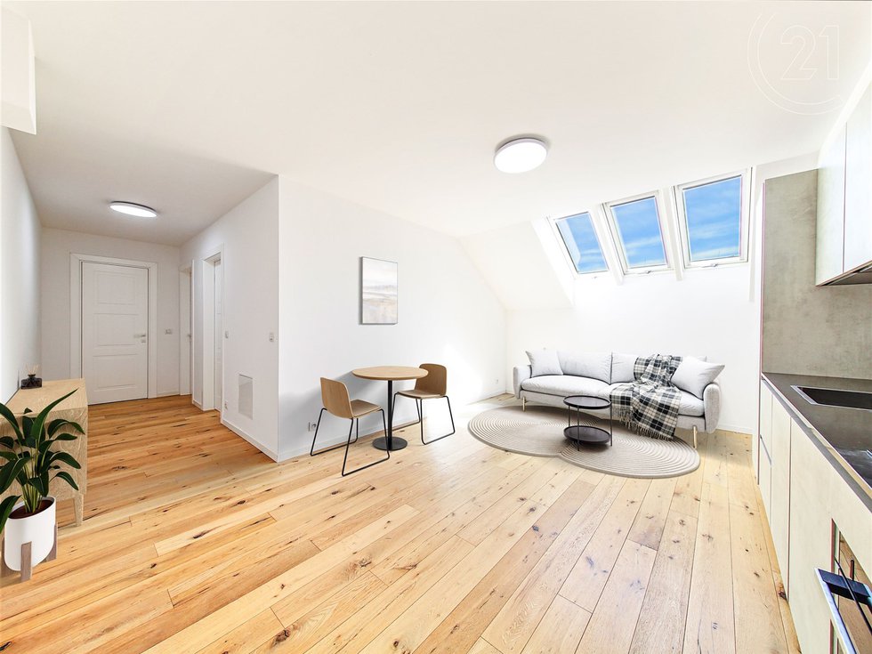 Prodej bytu 3+kk 57 m², Praha