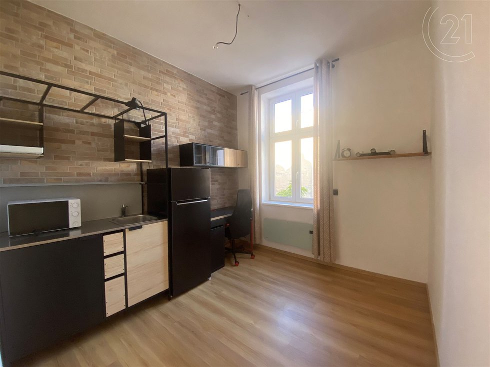 Pronájem bytu 1+kk, garsoniery 16 m², Praha
