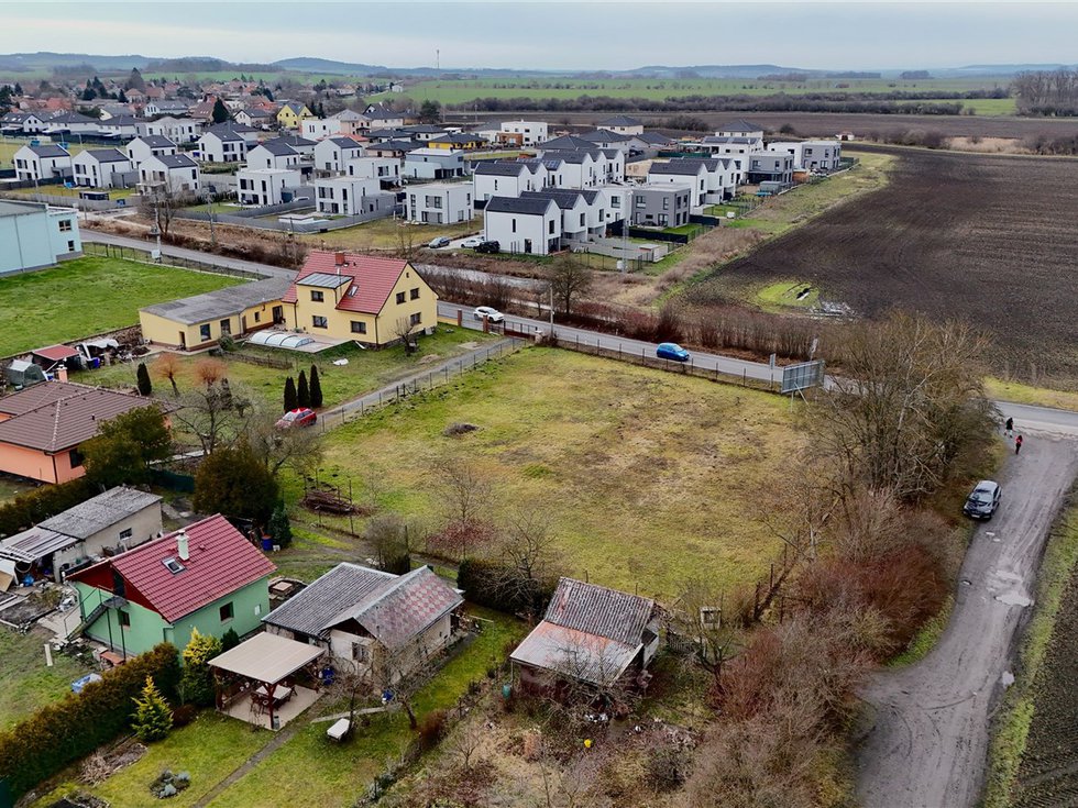 Prodej stavební parcely 1977 m², Kojetice