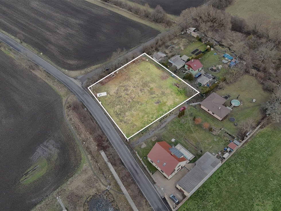 Prodej stavební parcely 1977 m², Kojetice