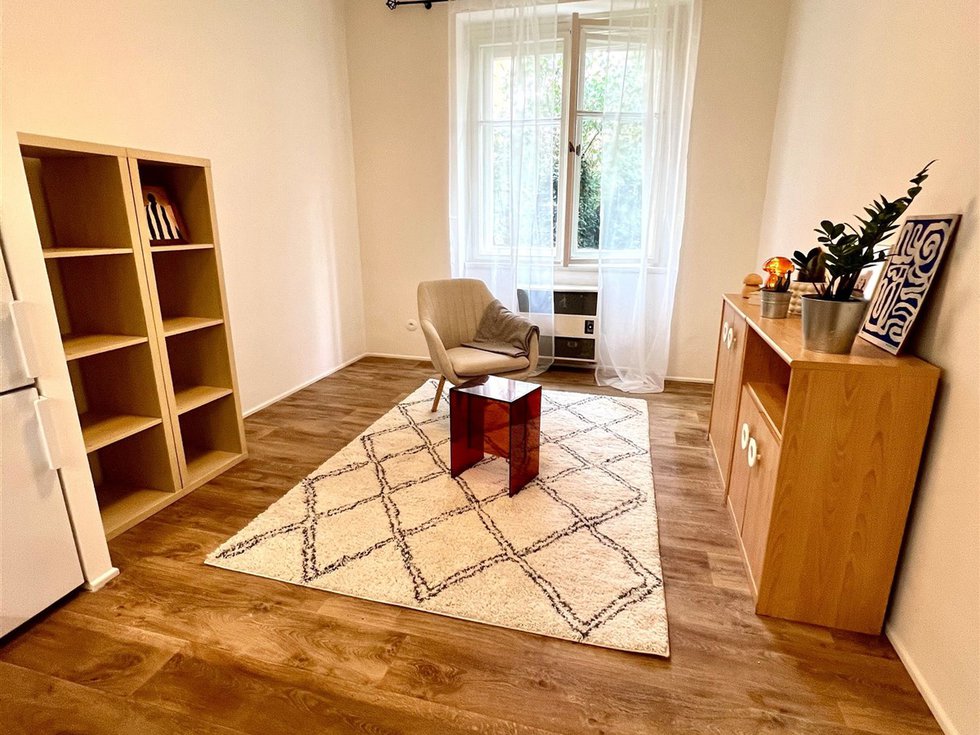 Pronájem bytu 1+kk, garsoniery 23 m², Praha