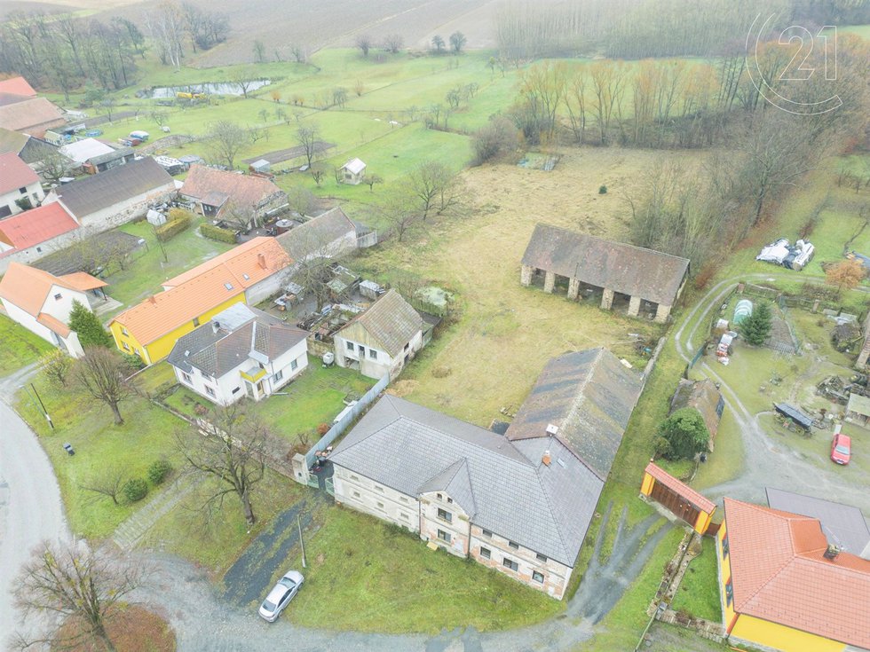 Prodej zemědělského objektu 632 m², Vlkaneč